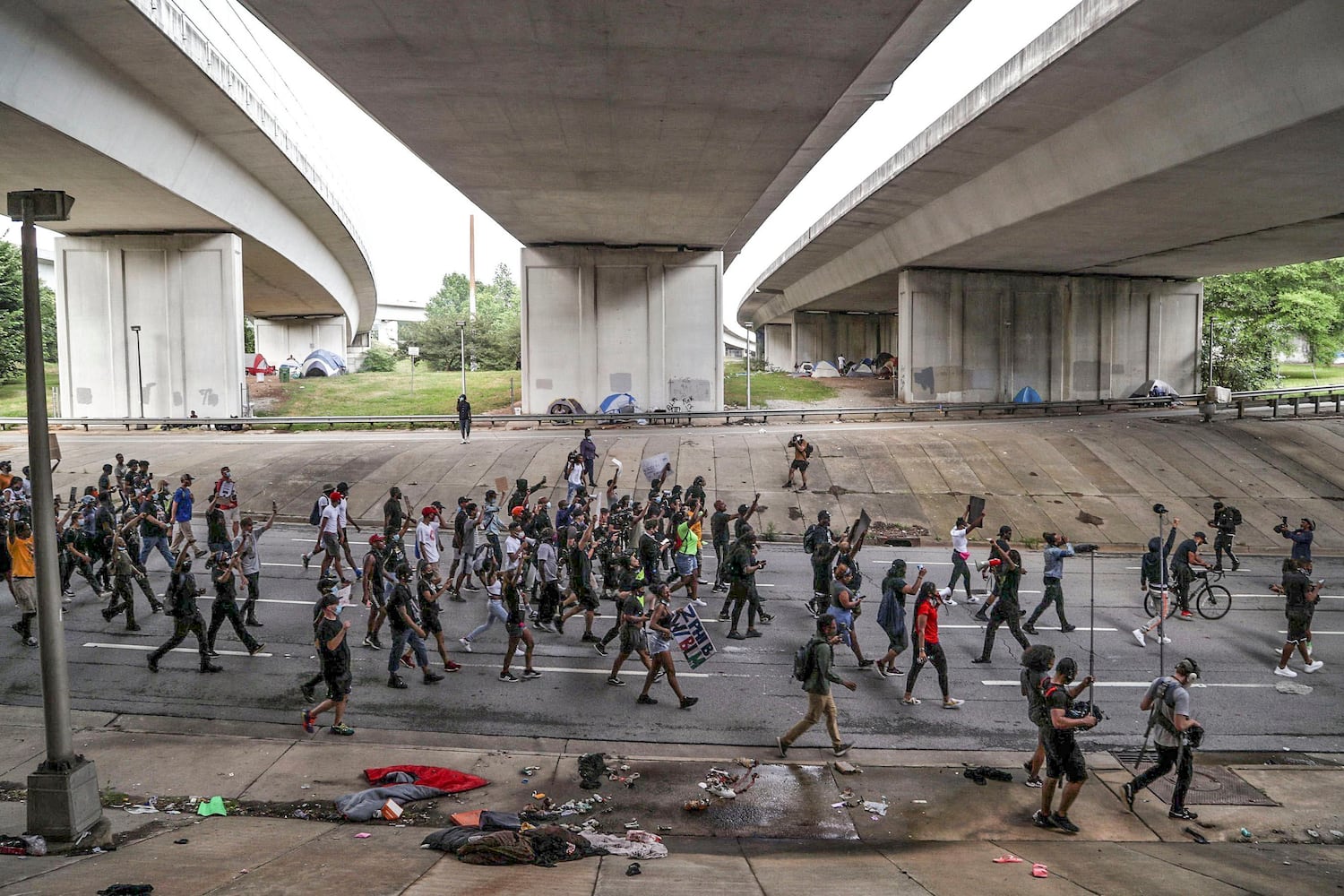 PHOTOS: Protests continue in Atlanta over recent fatal police shooting