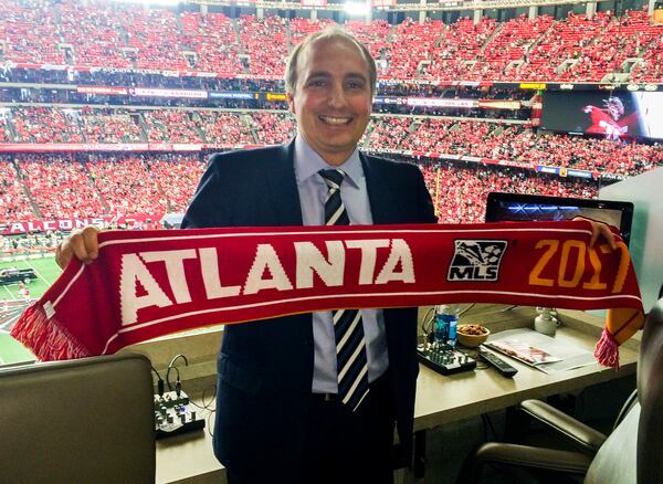 Atlanta United President Darren Eales.