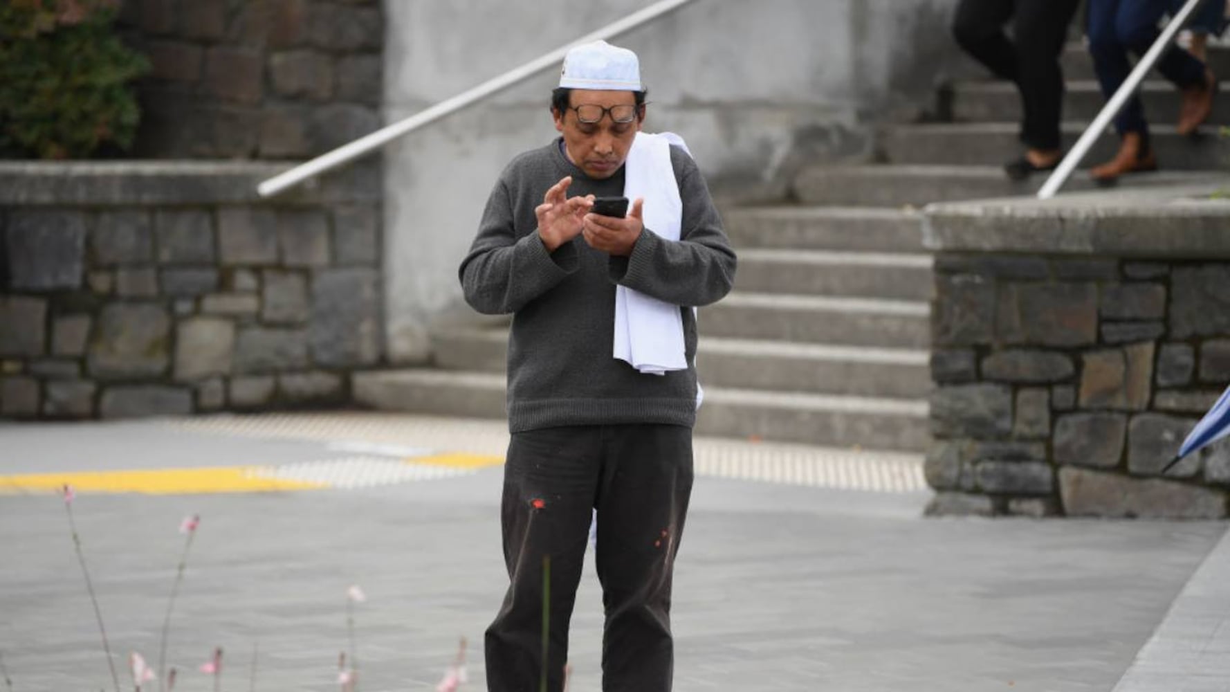 Photos: Mass casualties reported in New Zealand mosque shooting