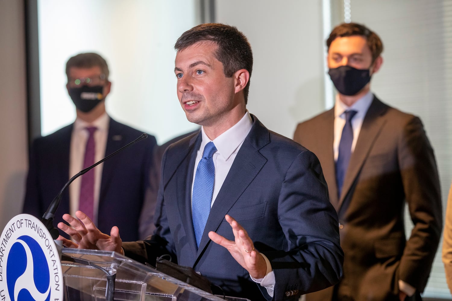 BUTTIGIEG INFRASTRUCTURE