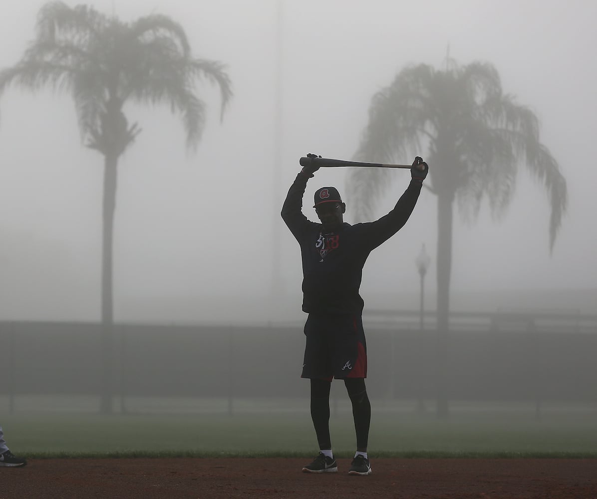 Photos: The Braves at spring training