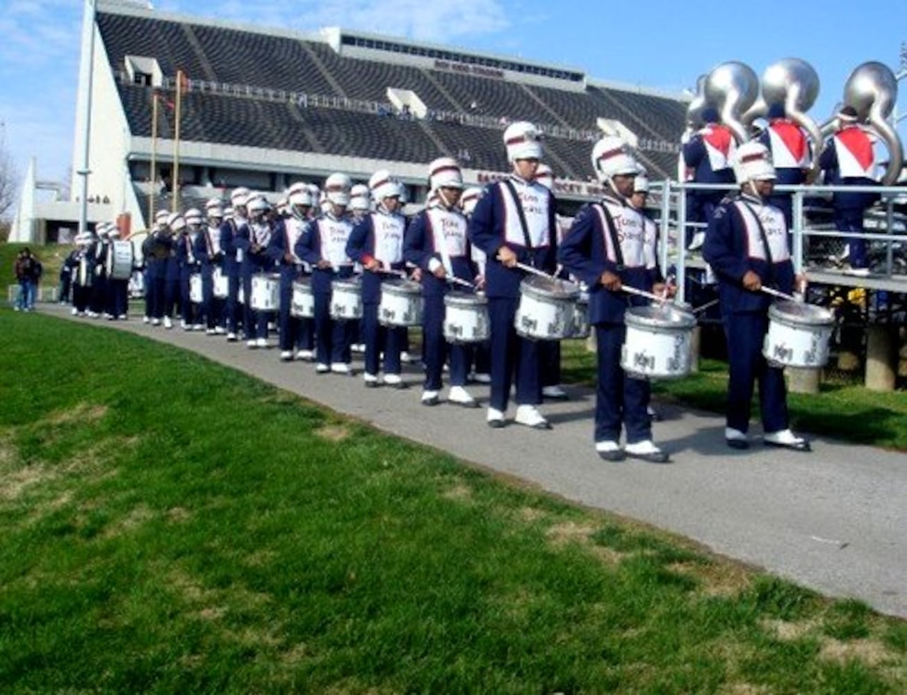 Who has the best drumline?