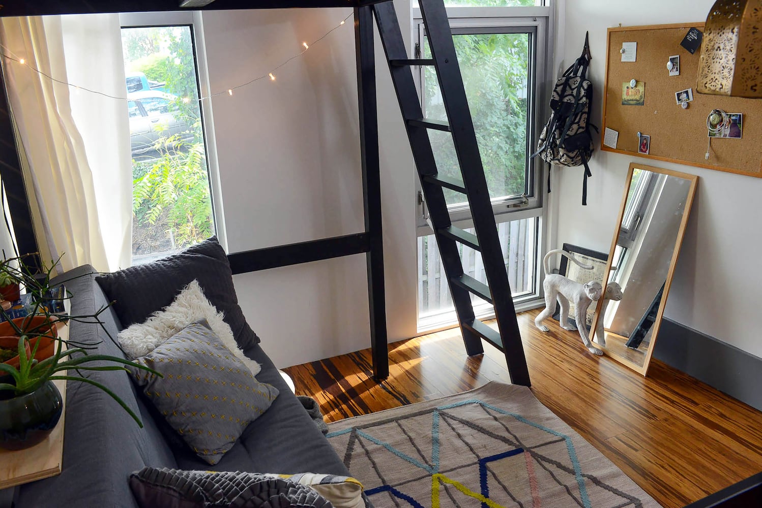 PHOTOS: Ryan Gravel lives in loft along Beltline he founded