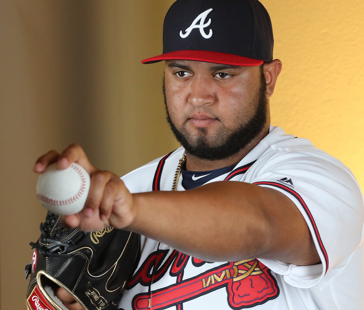 Team photo day at Braves spring training