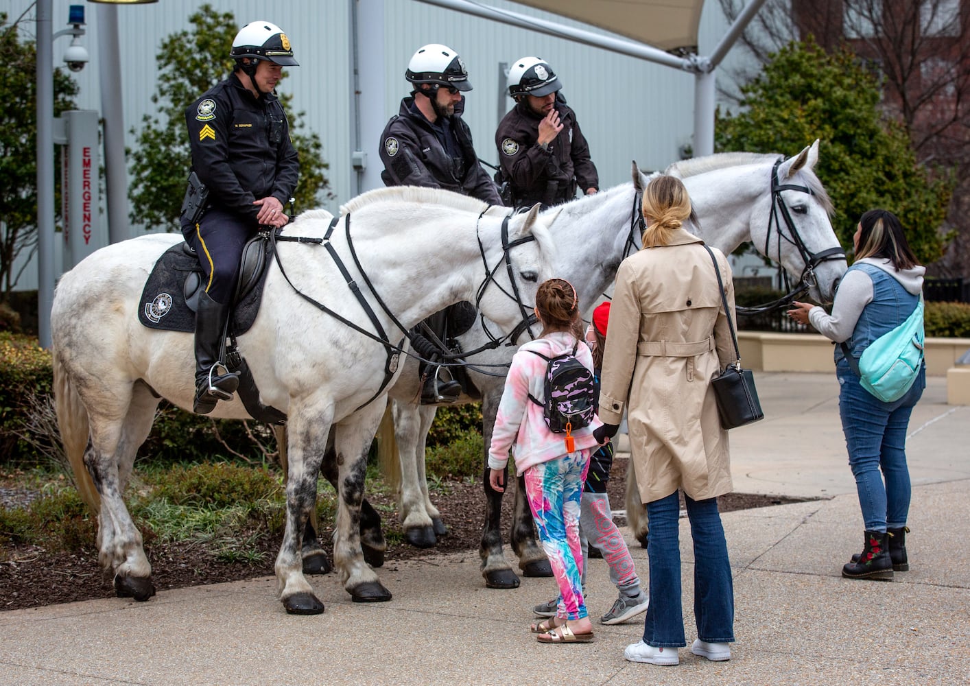 Atlanta Police, Mounted Patrol