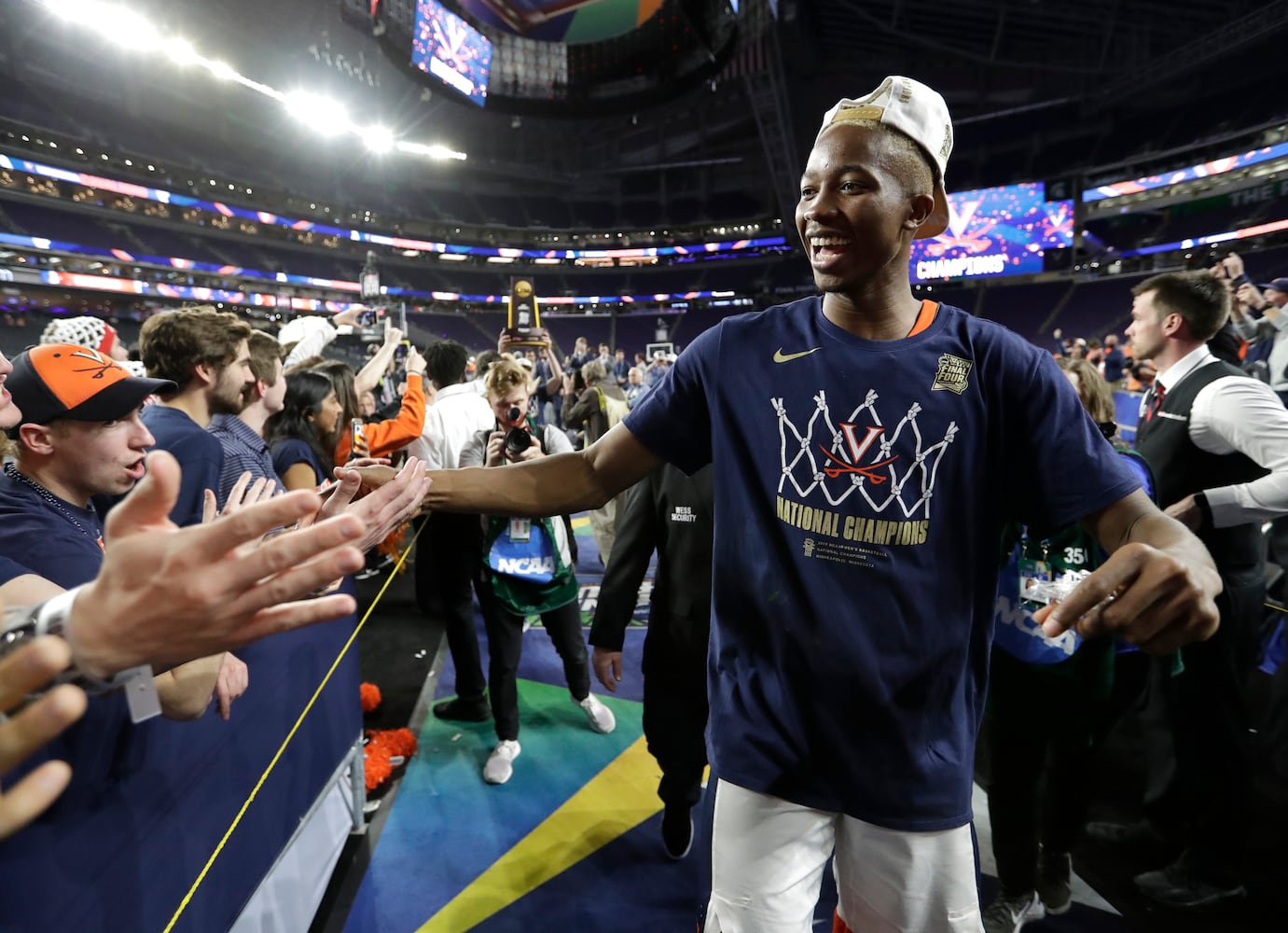 Photos: NCAA Final Four championship game