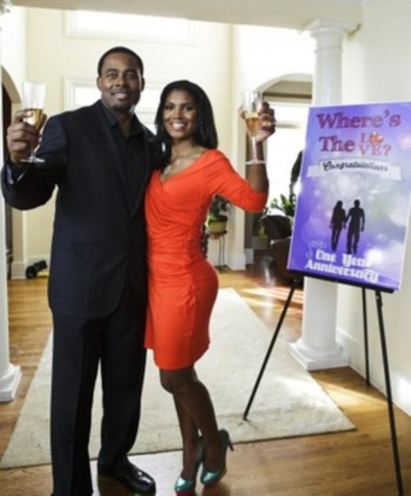 Lamman Rucker and Denise Boutte star in the UP Original Movie “Where's The Love?,” a romantic drama about two popular, married TV talk show hosts UP TV