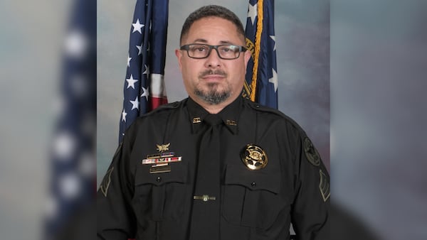 Spalding County Sheriff Darrell Dix described Sgt. Marc McIntyre as a deputy who led by example. McIntyre was fatally shot while responding to a domestic incident last week.