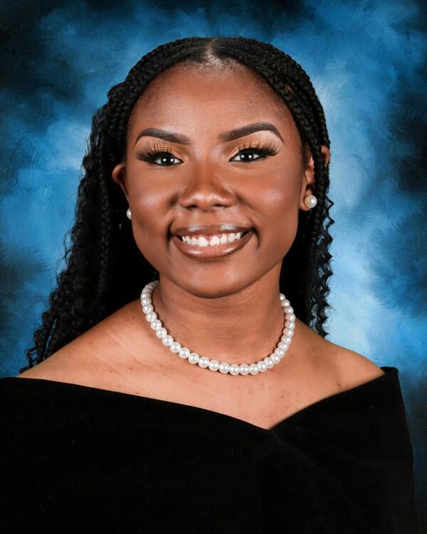 Heavyn Smith, valedictorian at Columbia High School. (Courtesy photo)