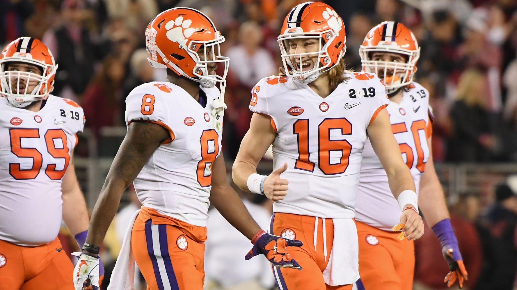 Photos: Alabama, Clemson meet in national championship game