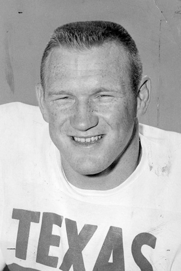 Fifty years ago, the Falcons drafted Texas linebacker Tommy Nobis as the cornerstone of Atlanta's NFL franchise. (AJC File)