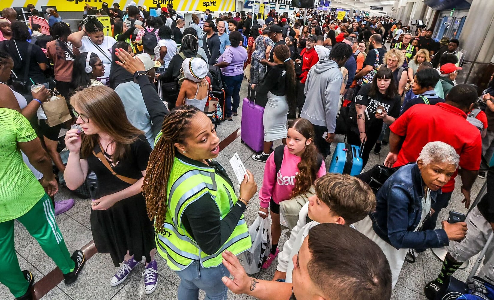 Microsoft outage grounds planes at Hartsfield-Jackson International Airport