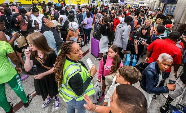 Microsoft outage grounds planes at Hartsfield-Jackson International Airport