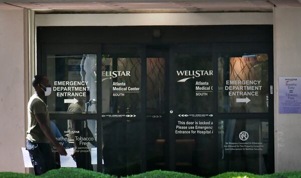 Wellstar’s announcement of the closure of its emergecny department has roiled public opinion. Wellstar has made the case that the community itself made the choice, with local patients often bypasing AMC South to go to other hospitals. (Hyosub Shin / Hyosub.Shin@ajc.com)