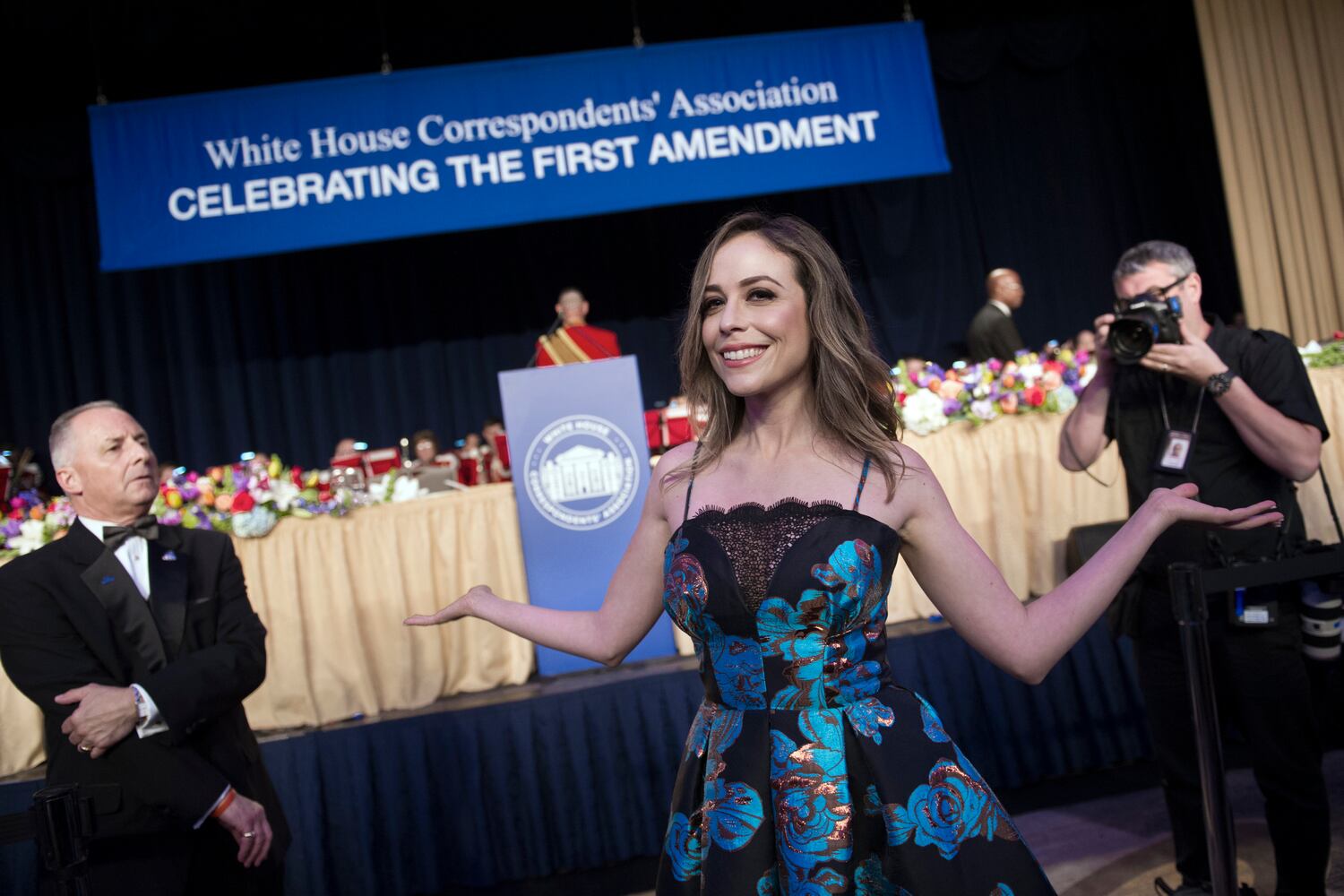 Scenes from the 2017 White House Correspondents' Dinner