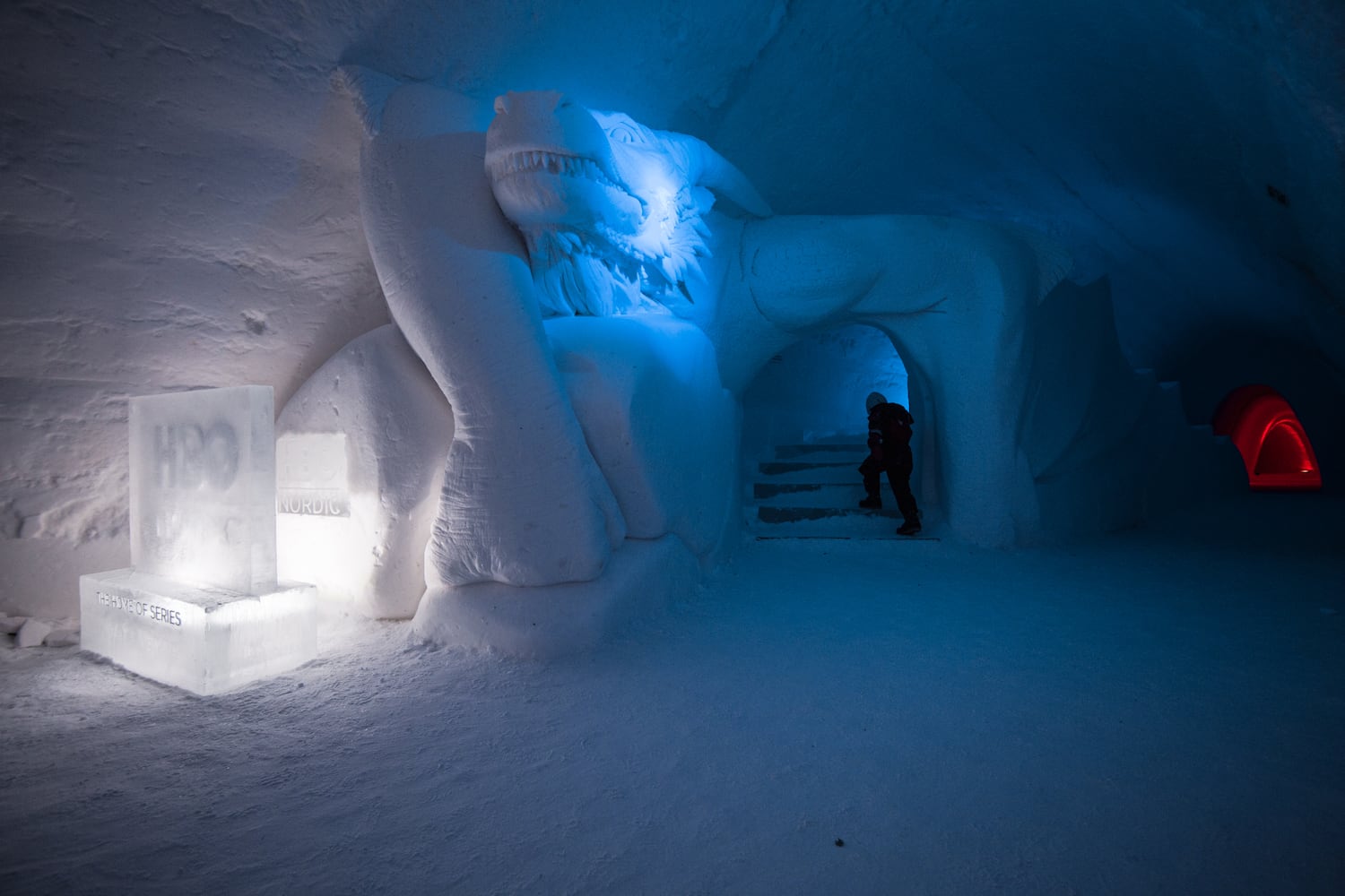 'Game of Thrones'-themed ice hotel opens in Finland