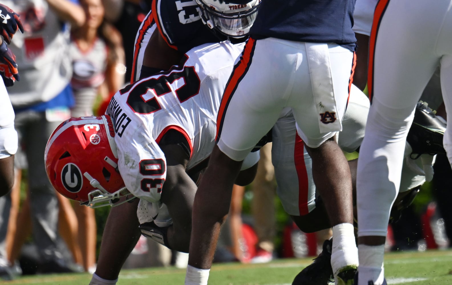 Georgia vs. Auburn