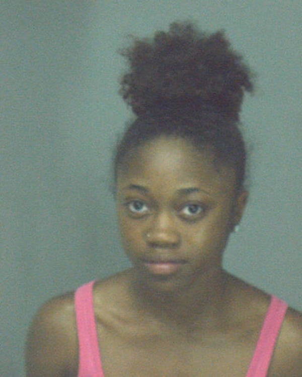 Clarissa McGhee (Photo courtesy of DeKalb County jail)