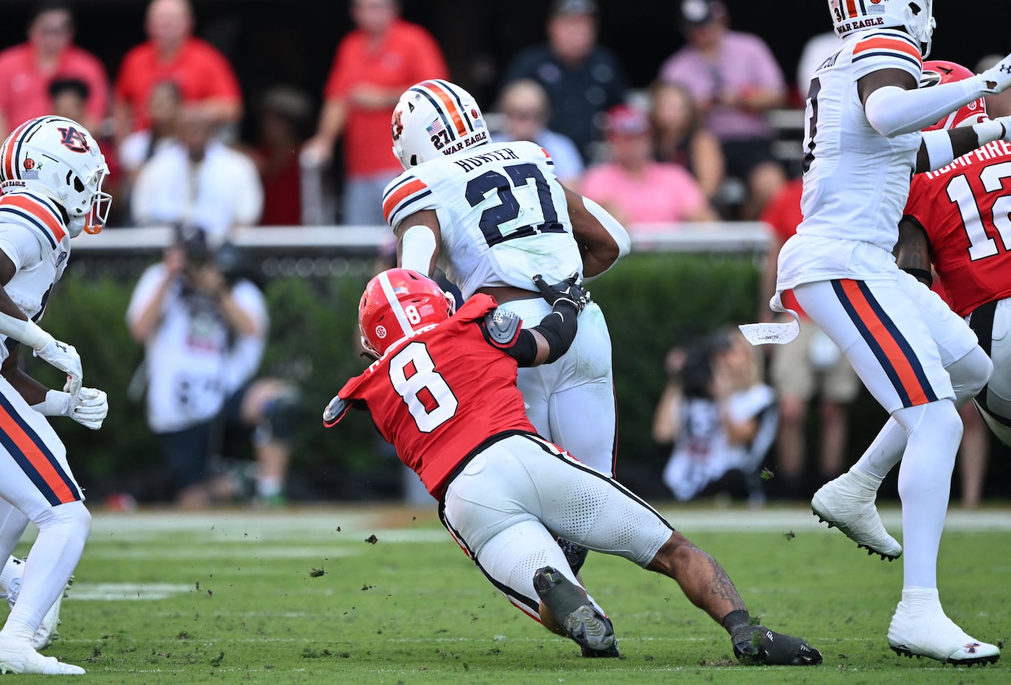 Georgia vs. Auburn