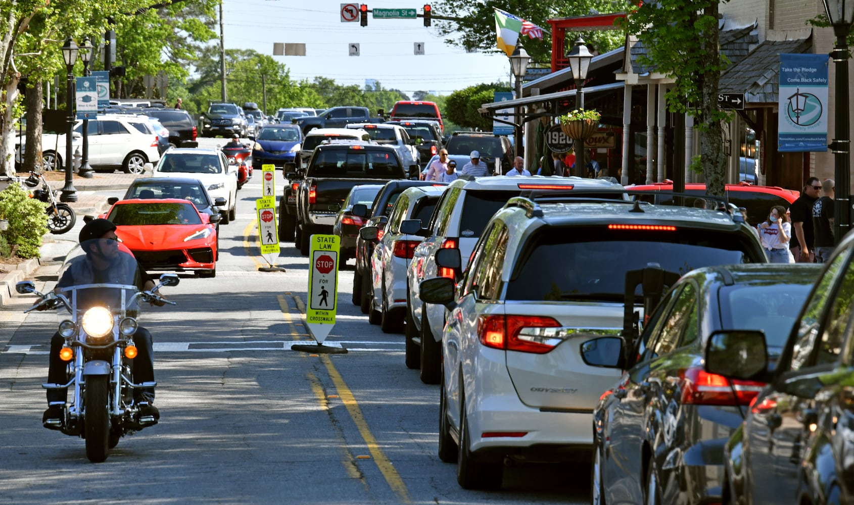 Roswell works to preserve historic Canton Street and downtown redevelopment