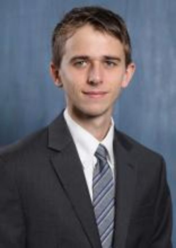 UGA law student Matthew Hall