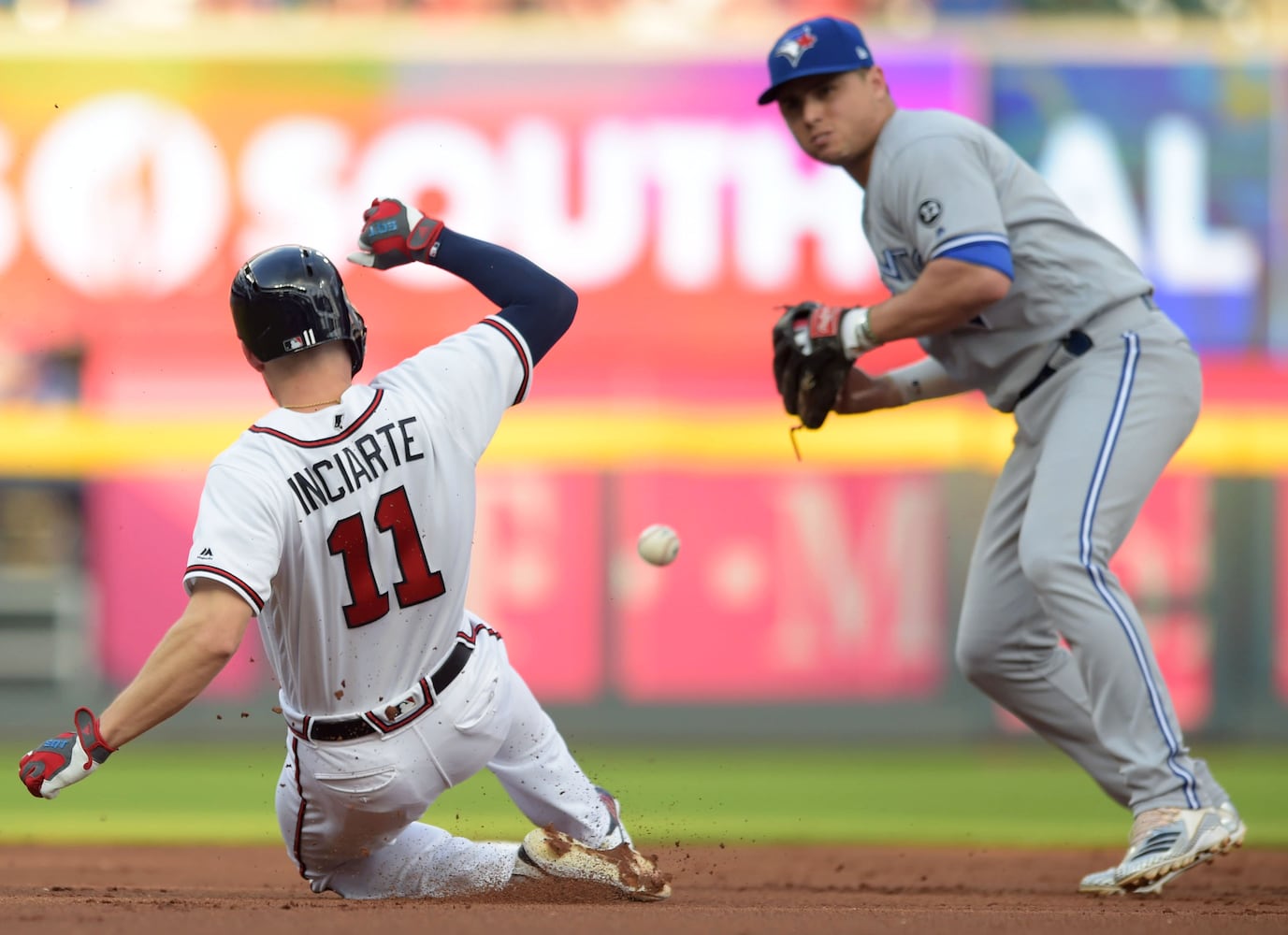 Photos: Braves seek to end skid against the Blue Jays