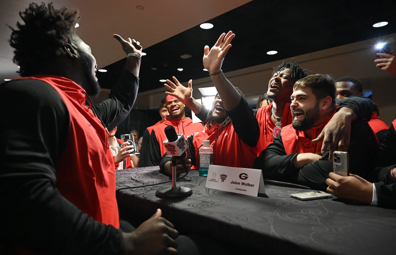 Georgia media day