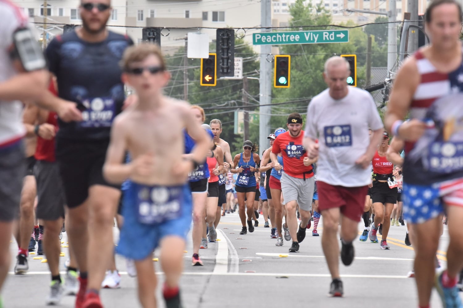 PHOTOS: 2019 AJC Peachtree Road Race