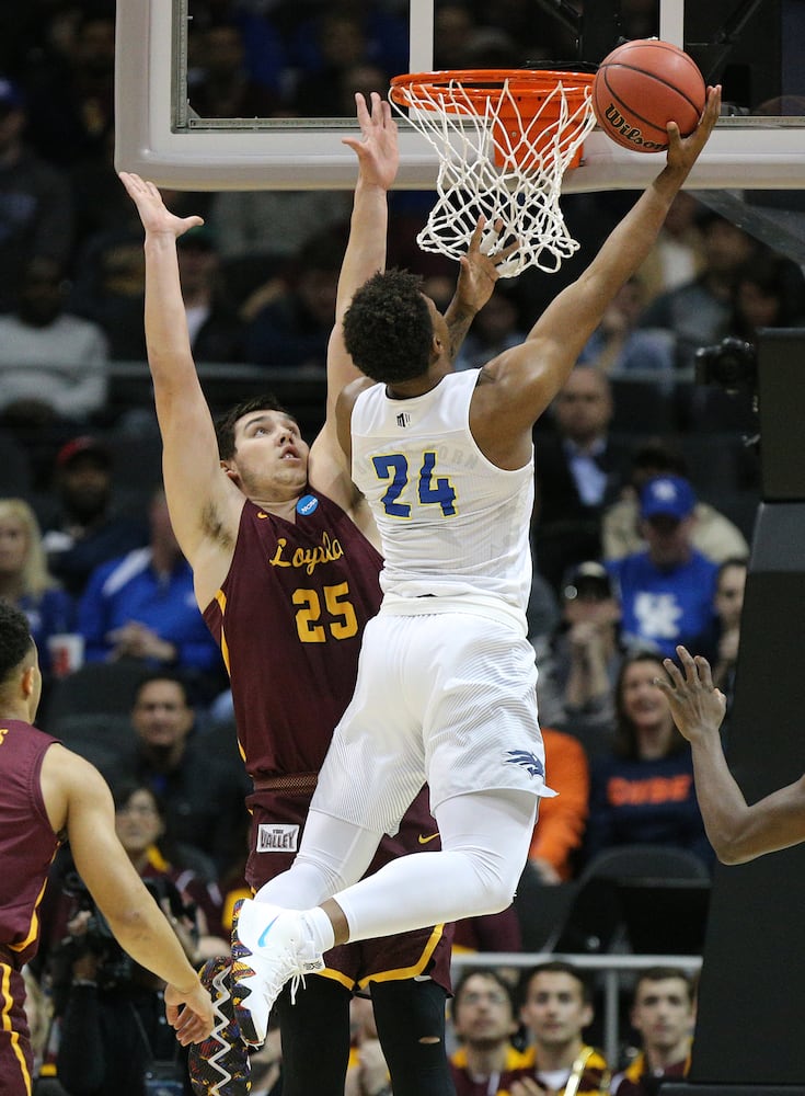 Photos: Atlanta hosts NCAA Tournament games