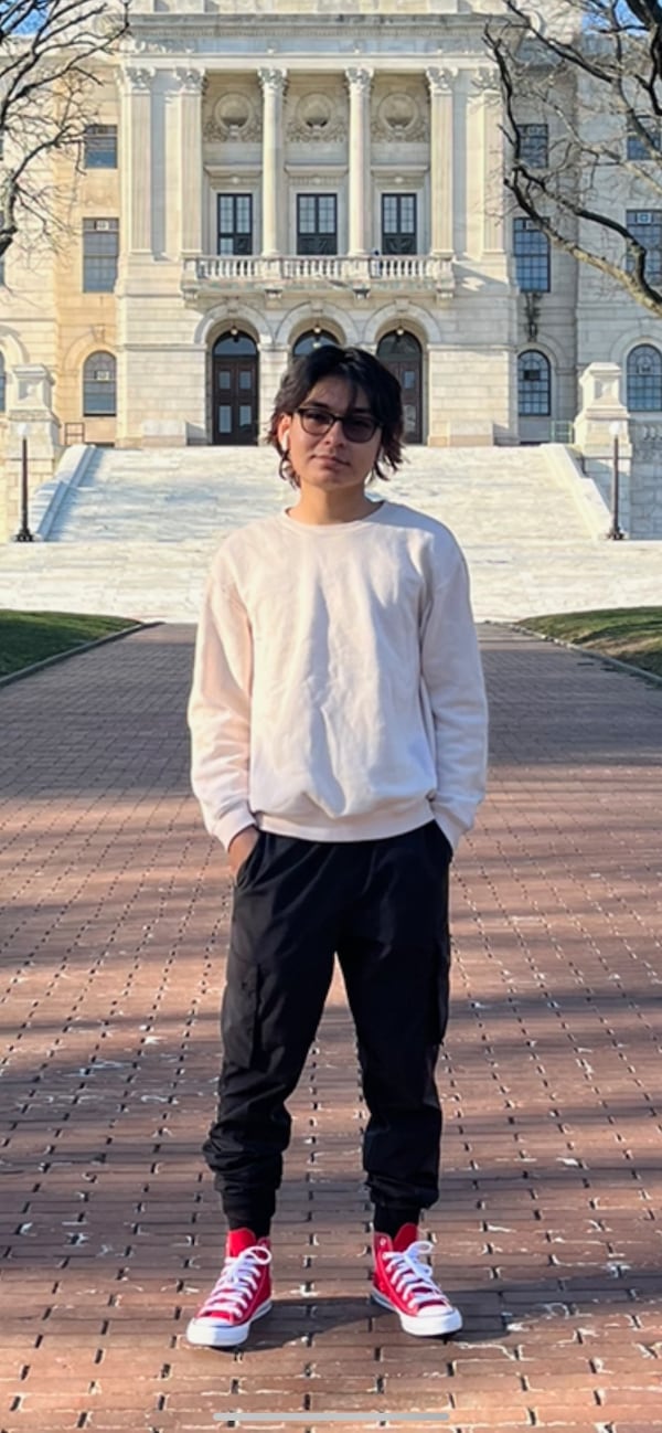 Eduardo Gopar Gopar, valedictorian at Forest Park High School. (Courtesy photo)
