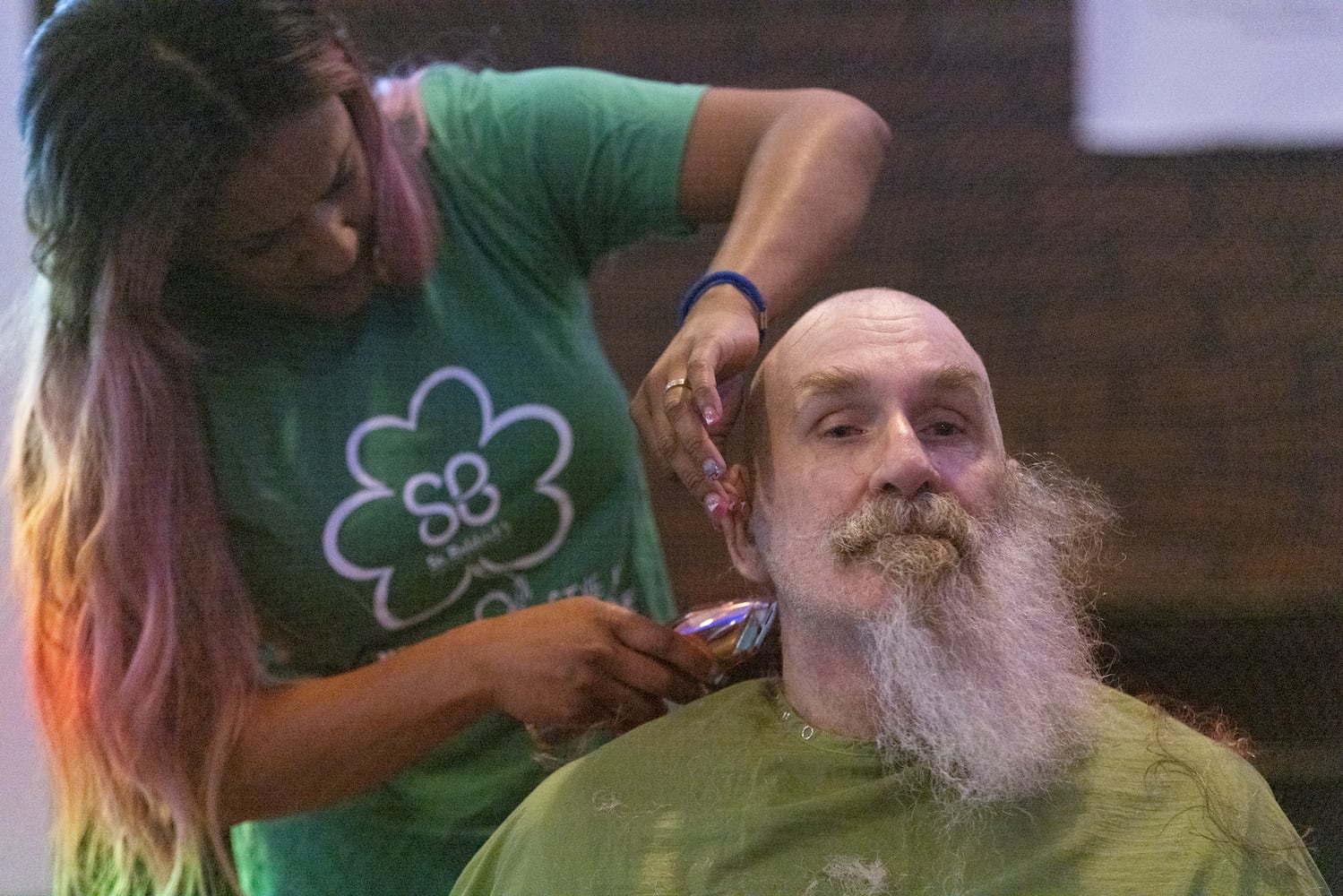 Head-Shaving Event,