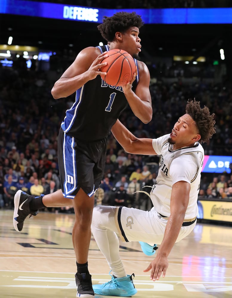 Photos: Jackets host Duke