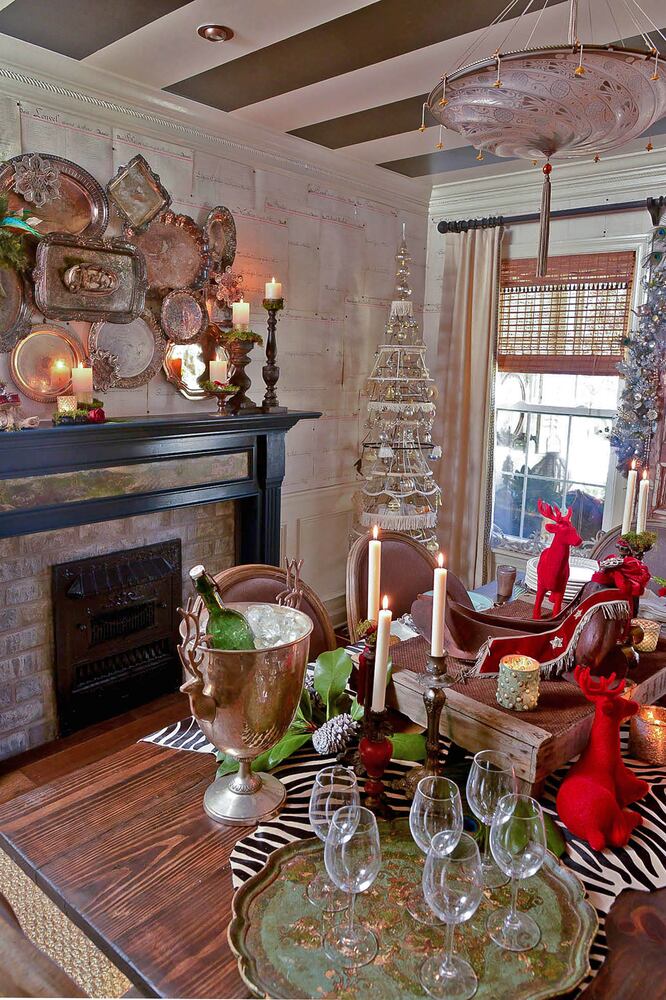 Photos: Norcross holiday tour home tells Bohemian story