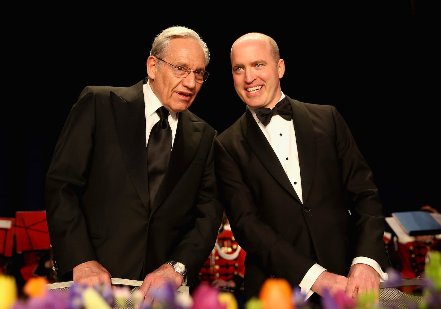 Revelers arrive for 2017 White House Correspondents' Dinner