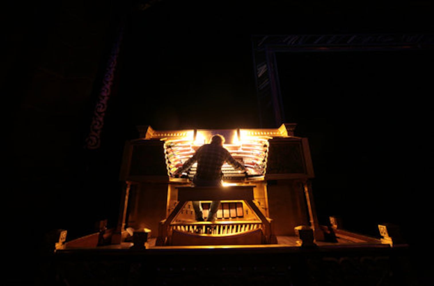 Phantom of the Fox' is an organ enthusiast and preservationist