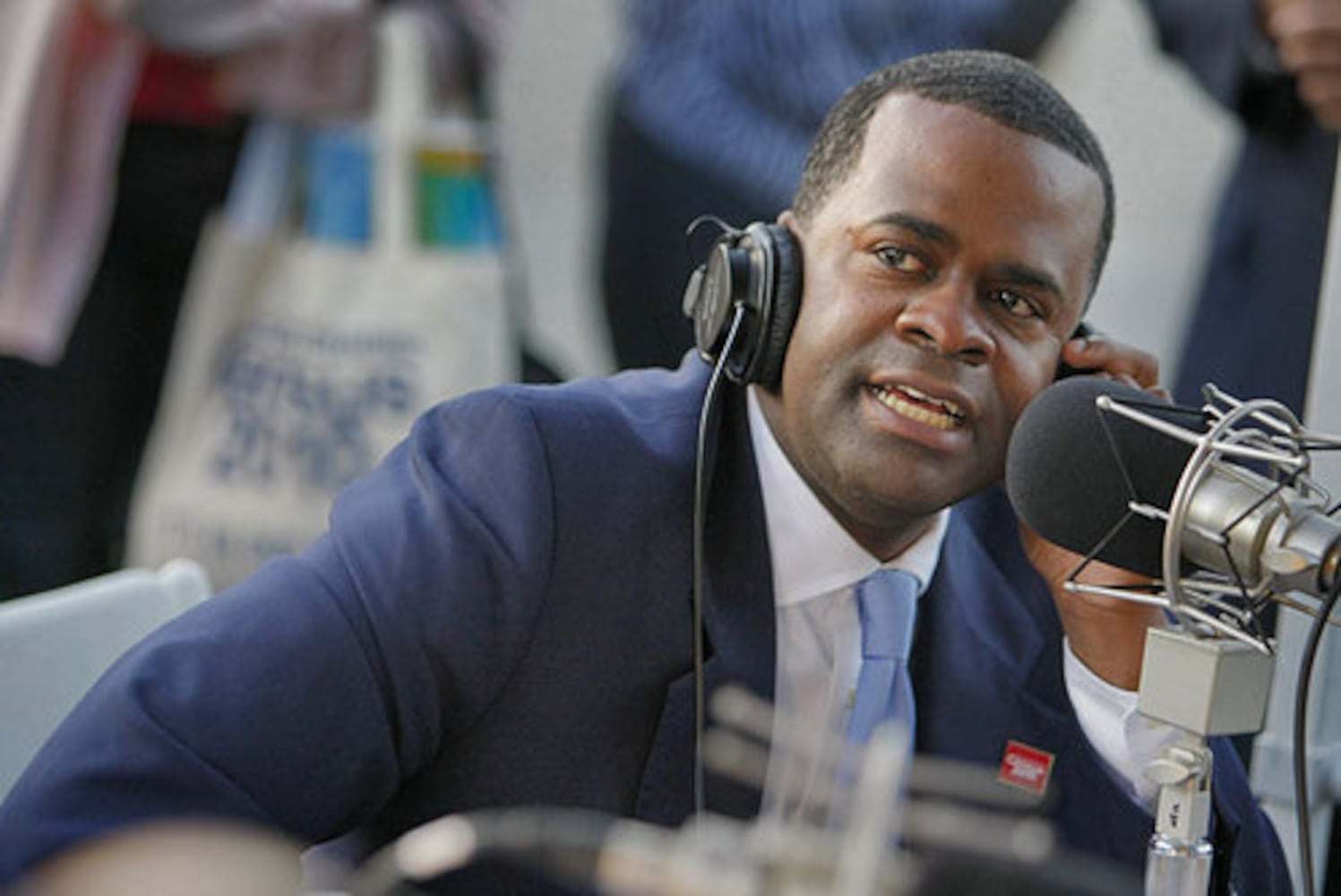 Atlanta Mayor Kasim Reed