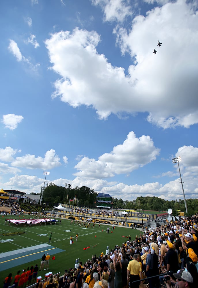 2015: Kennesaw State hosts Shorter