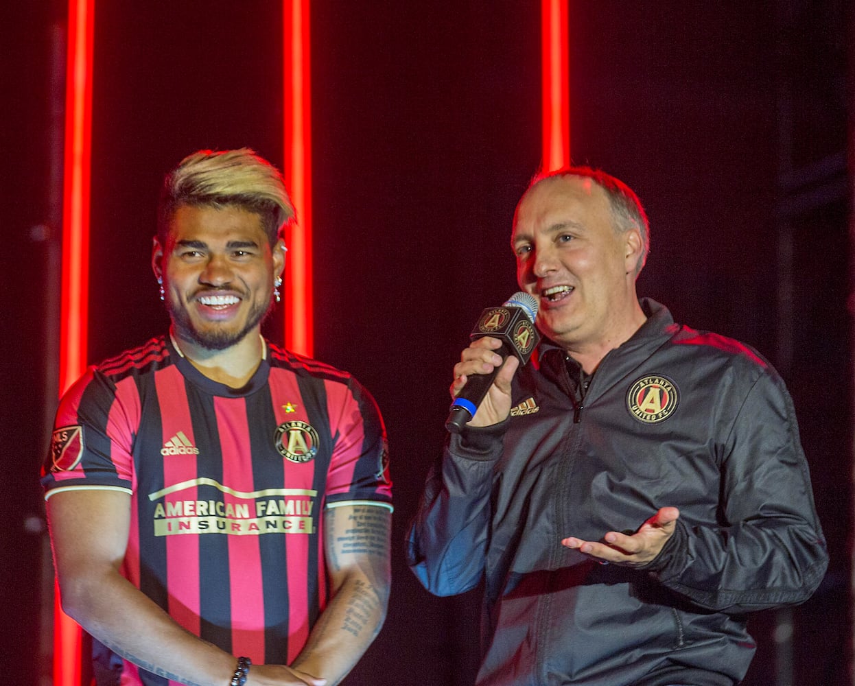 Photos: Atlanta United unveils new uniforms