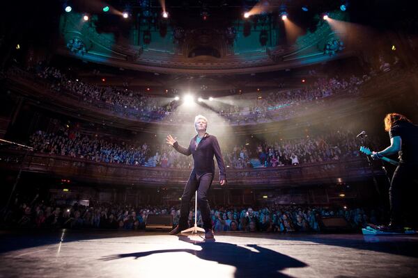  Bon Jovi's tour kicked off Feb. 8 in Greenville, S.C., and will run through March. Photo: David Bergman