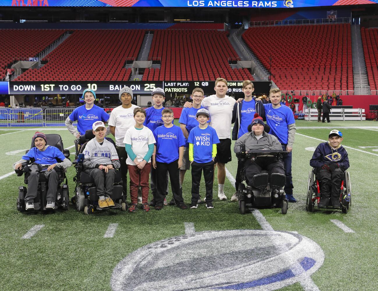 Super Bowl Make-A-Wish