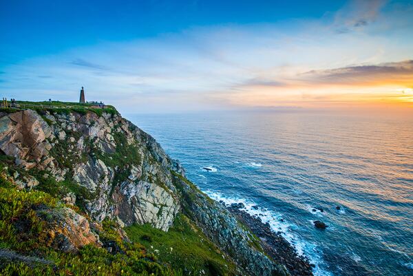 The cliffs of Cascais mark the westernmost edge of mainland Europe.
(Courtesy of visitcascais.com)