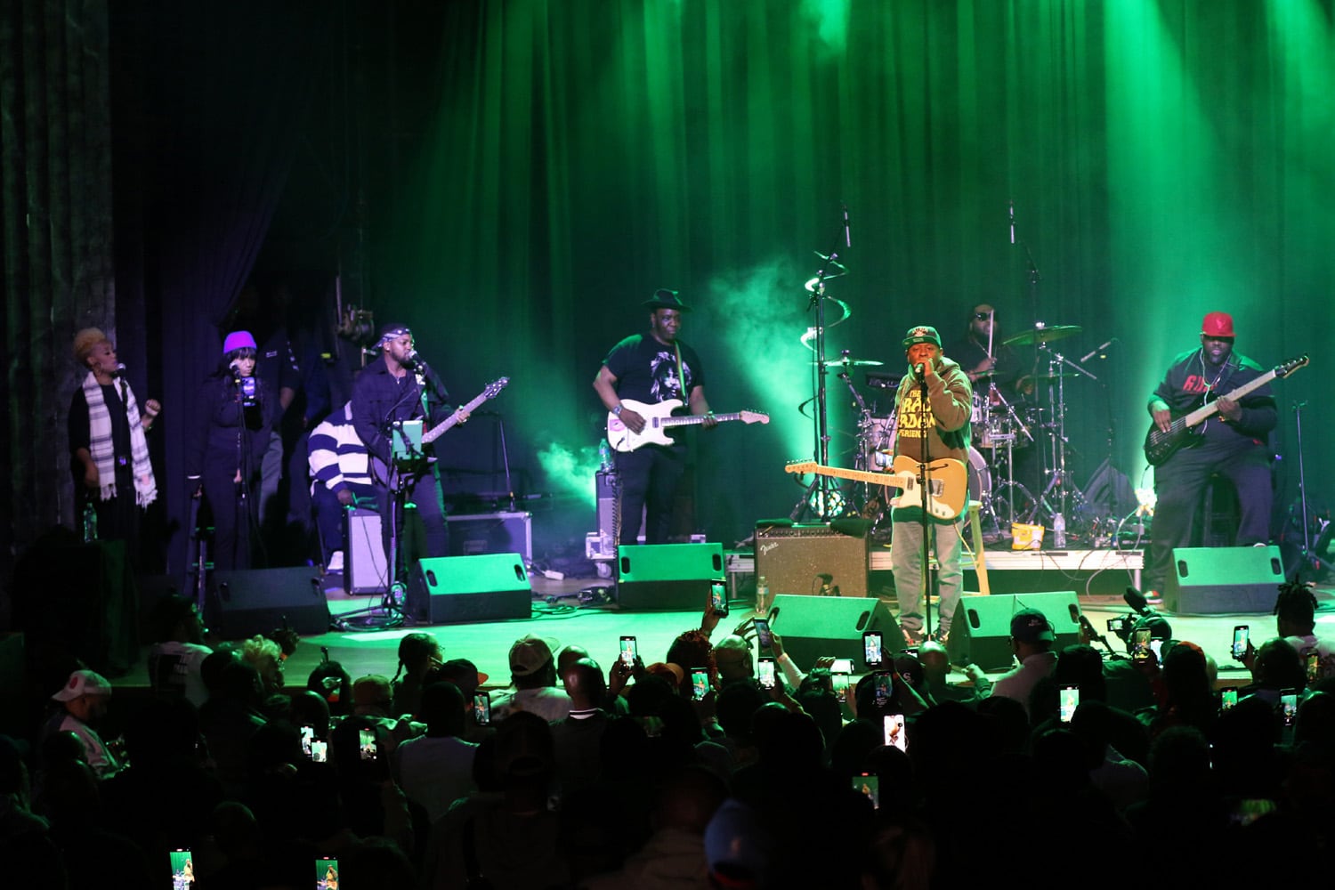 Brad "Scarface" Jordan performed to a sold out Variety Playhouse crowd on Tuesday, March 12, 2024 on his Behind the Desk Experience Tour. 
Robb Cohen for the Atlanta Journal-Constitution