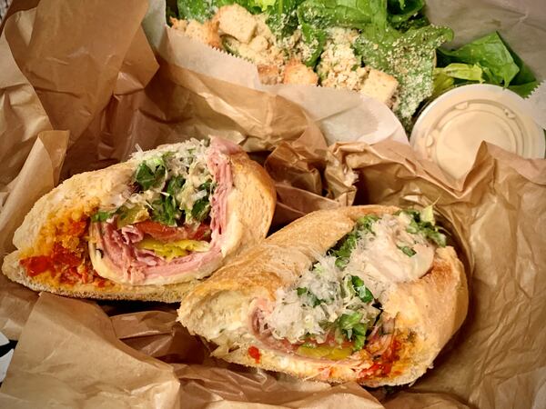 Enormous sandwiches are a popular item at the traditional Italian restaurant and deli. / Courtesy of Noni's