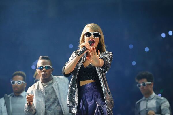 Taylor Swift will open the Grammys on Monday night. Photo: Getty Images