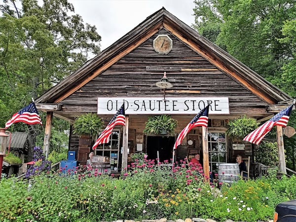 In business since the 1870s, the Old Sautee Store in the Sautee Nachoochee community has a deli that's worth a lunch stop.
(Courtesy of Blake Guthrie)