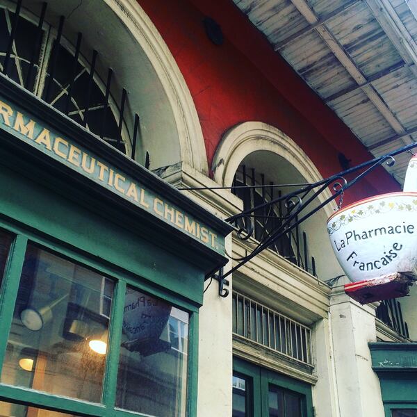 The Old Pharmacy Museum on Chartres St. is a must-visit historic cocktail site for Tales of the Cocktail attendees.