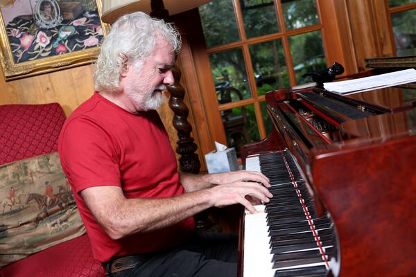 In addition to being the touring keyboardist and musical director for The Rolling Stones since the '80s, Chuck Leavell has worked with artists including John Mayer, Train, Eric Clapton and The Black Crowes. (Tyson Horne / tyson.horne@ajc.com)