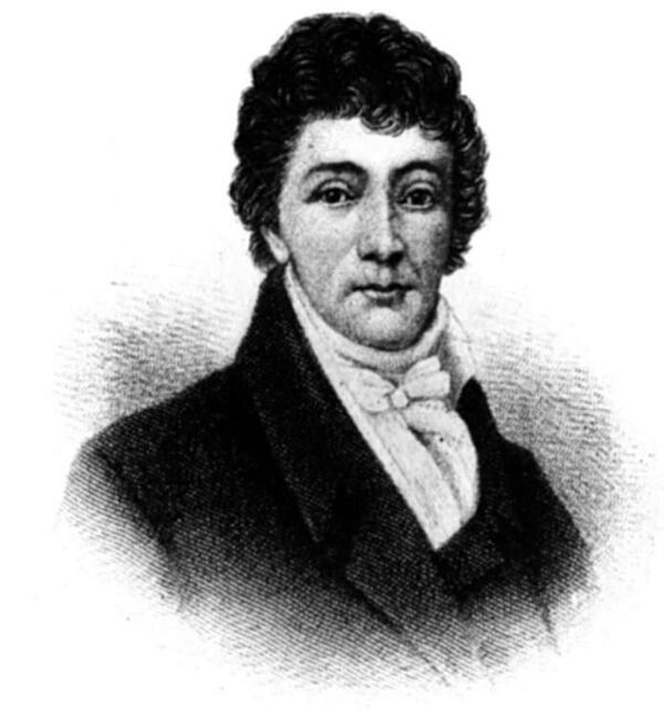 Francis Scott Key, writer of the national anthem. (Art Today)