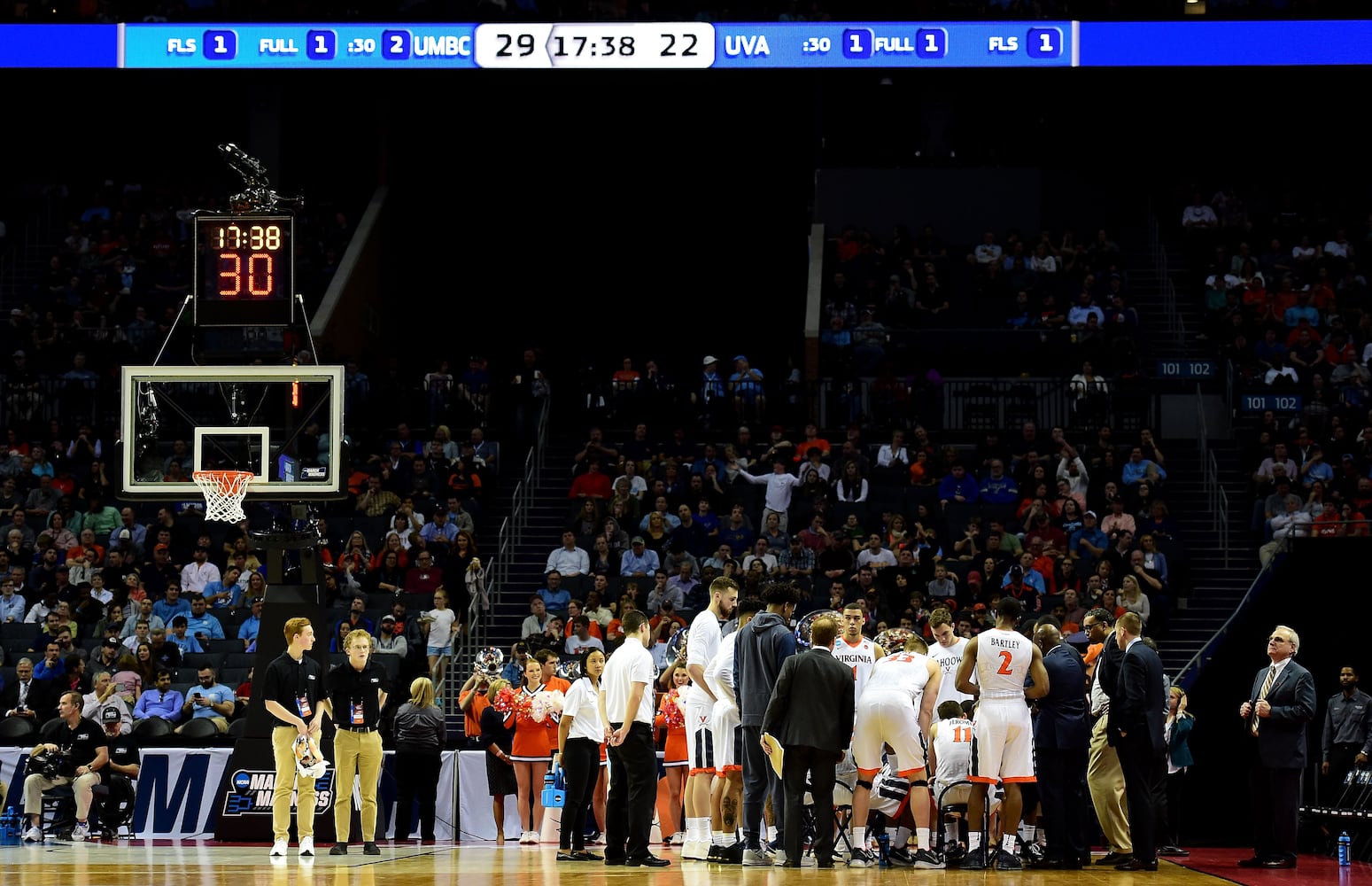 Photos: The biggest upset in NCAA Tournament history