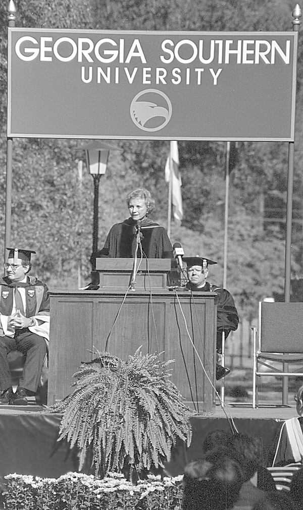 See the story for more details on this photo. (Courtesy Georgia Southern University)